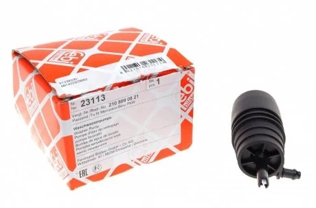 Фото насос омивача скла FEBI 23113 Насос омивача скла FEBI 23113