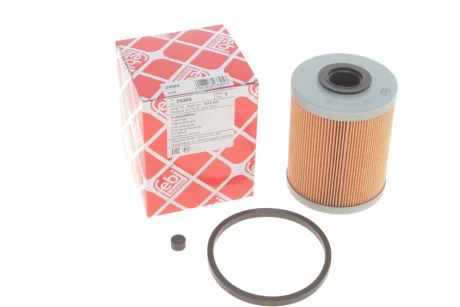 Фільтр паливний диз. вкладиш 1,7-2,2DTI: Astra G, Vectra B/C, Frontera FEBI 23305