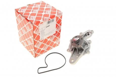 Фото к-т помпи системи охолодження FEBI 23591 К-т помпи системи охолодження FEBI 23591