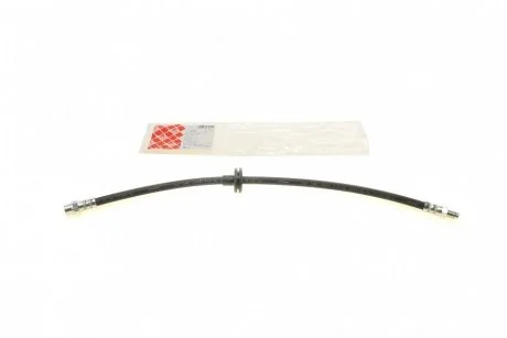 Шланг гальмівний перед. X5 (E53) (510mm) FEBI 23945