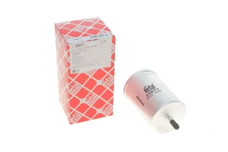 Фільтр паливний DAEWOO SEAT FIATPolo CITROEN PEUGEOT FEBI 24073