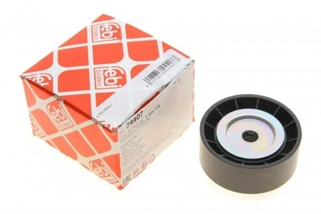 Паразитный/ведущий ролик, поликлиновый ремень FEBI 24407