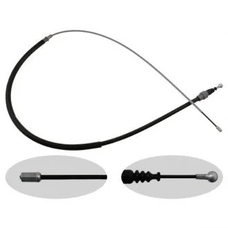 Трос ручного тормоза FEBI 24412