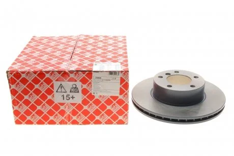 Гальмівний диск FEBI 24468