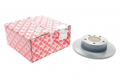 Гальмівний диск задн.Master II,Opel Movano 1.9/2.5dCi 98- FEBI 24491