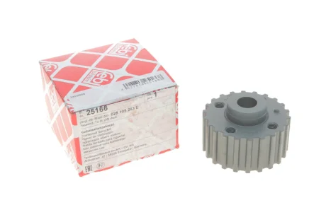 Шестерня коленвала VAG 1.6D-1.9D (-96) FEBI 25166