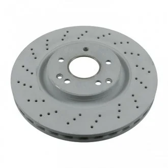 Диск гальмівний передн.W203 02- FEBI 26107