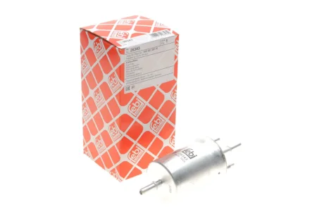 Фільтр паливний 6,4bar AUDI A3 1,6-3,2FSI/TFSI VW SKODA SEAT FEBI 26343