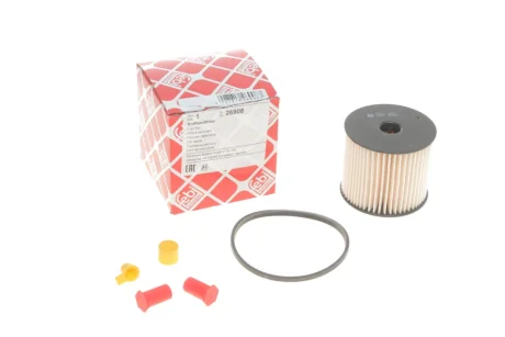 Паливний фільтр 307, 406, 806, 807 2.0-2.2HDI, CITROEN C5 FEBI 26908