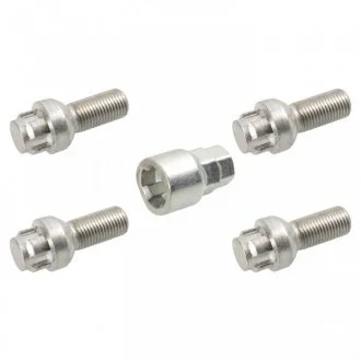 Фото к-т колісних болтів (з секретом) FEBI 27056 К-т колісних болтів (з секретом) FEBI 27056