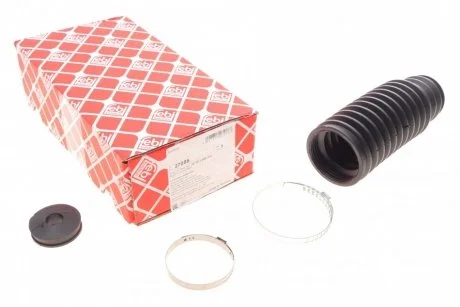 Фото пыльник, рулевое управление FEBI 27086 Пыльник, рулевое управление FEBI 27086