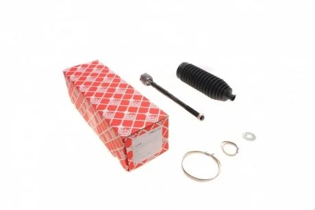 Тяга рульова + пильник+2шт. хомут+ гайка Trafic II 01- лів/прав,Opel,Nissan FEBI 27303