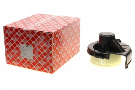 Фото електродвигун вентилятора салону Polo,Ibiza,Fabia FEBI 27306 Електродвигун вентилятора салону Polo,Ibiza,Fabia FEBI 27306