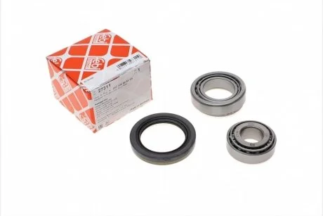 Фото 1 - к-т підшипників передн. маточини W203/204 FEBI 27311 К-т підшипників передн. маточини W203/204 FEBI 27311 (фото 1)