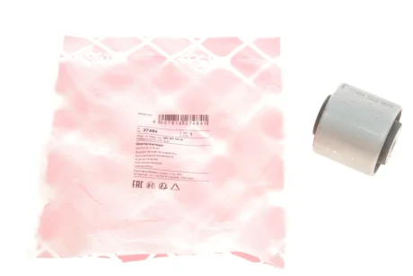 Сайлентблок переднього важеля FEBI 27484