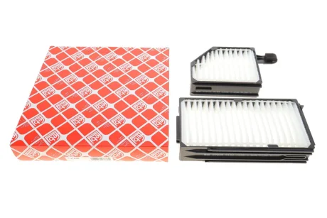 Фільтр салону (к-кт 2шт.!) Legacy III,Outback 98- FEBI 27838