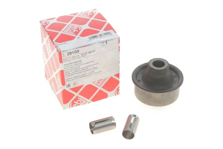 С/блок передн.важеля + 2шт втулки (задн.)d=16mm Astra,Vectra A FEBI 28100