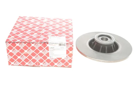 Гальмівний диск задн з підшипником! Trafic II 01- FEBI 28151