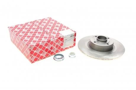 Гальмівний диск з підшипником! задн.Megane II,Scenic II 03- FEBI 28155