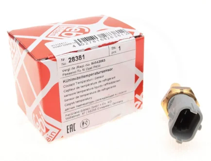 Датчик температуры охлаждающей жидкости FEBI 28381