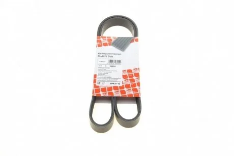 Ремінь П-клиновий 6PK1113 FEBI 28924