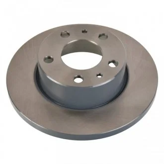 Диск гальмівний задній DAILY 35S9-11 99- С ABS FEBI 29160