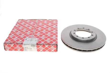 Диск гальм. передн. Mascott (5 - 6.5тон.) FEBI 29178