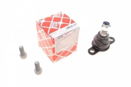 Кульова опора нижня (з кріпленням!) лів/пр T4 96- FEBI 29772