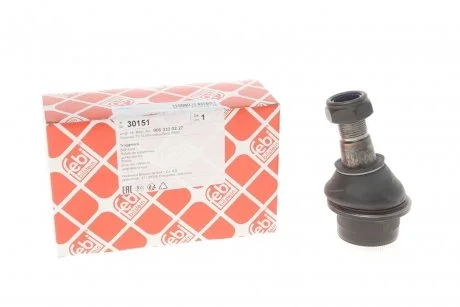 Опора шаровая FEBI 30151