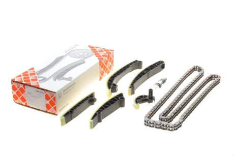 К-т ланцюга ГРМ (ланцюг+натягувач+5 заспокоювачів) Sprinter 3,0CDI 06- FEBI 30321