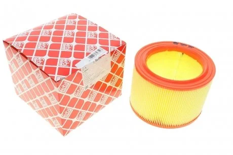 Фото фільтр повітряний Berlingo 1,6-1,9 PEUGEOT 1,6-2,3 (168*124) FEBI 30352 Фільтр повітряний Berlingo 1,6-1,9 PEUGEOT 1,6-2,3 (168*124) FEBI 30352