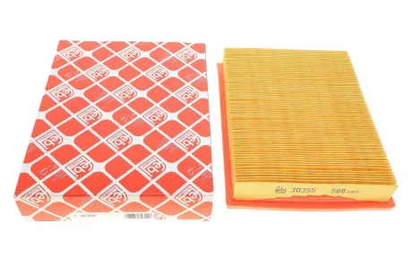 Фільтр повітряний CORSA 1.2I,1.4I,TIGRA FEBI 30355