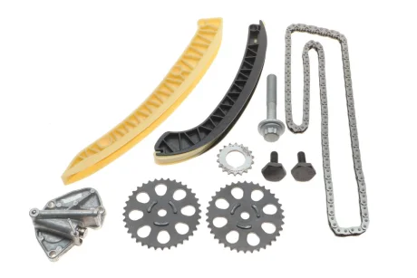 Комплект ГРМ (ланцюг + шестерня) SEAT CORDOBA, IBIZA III, IBIZA IV, IBIZA IV SC, SKODA FABIA I, FABIA I PRAKTIK, FABIA II, ROOMSTER, ROOMSTER PRAKTIK, VW POLO IV 1.2/1.2LPG 10.01-05.15 FEBI 30607