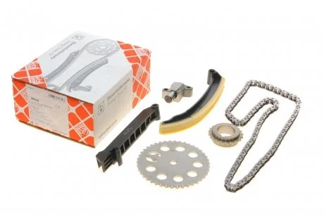 Фото к-т ГРМ (ланцюг+натяжить.+направляючі+2 зірочки) Fortwo FEBI 30644 К-т ГРМ (ланцюг+натяжить.+направляючі+2 зірочки) Fortwo FEBI 30644