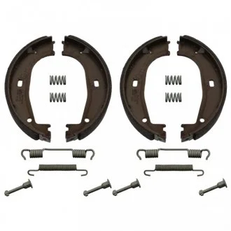 Тормозные колодки ручного тормоза FEBI 31045