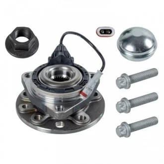 Набор колесных подшипников ступицы. FEBI 31136