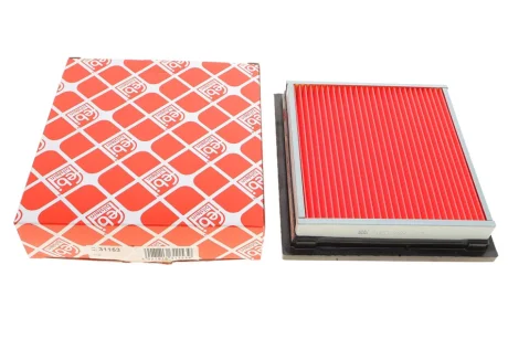 Фото 1 - фільтр повітряний Note,MICRA K11 1.0,1.3 FEBI 31153 Фільтр повітряний Note,MICRA K11 1.0,1.3 FEBI 31153 (фото 1)