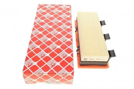 Фільтр повітряний (фільтруючий елемент) RENAULT CLIO II, CLIO II/HATCHBACK, KANGOO, KANGOO EXPRESS, THALIA I 1.9D 08.97- FEBI 31156