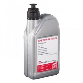 Трансмісійна олива MTF (1L +) SAE 75W90 FEBI 32590