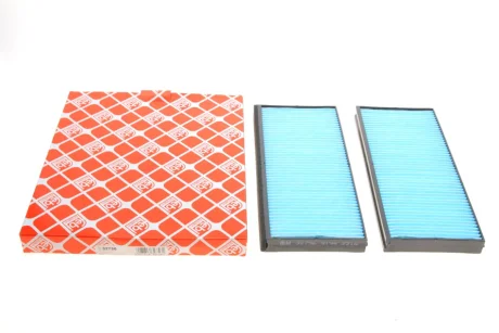 Фільтр салону (2шт.) Carens 02-. FEBI 32756