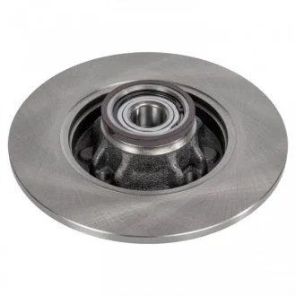 Диск гальмів.задн з підшипн. C4,DS4,Peugeot 308 07- FEBI 32783