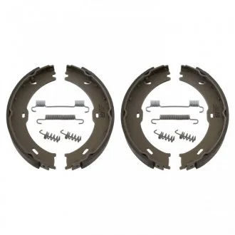 Тормозные колодки ручного тормоза FEBI 32851