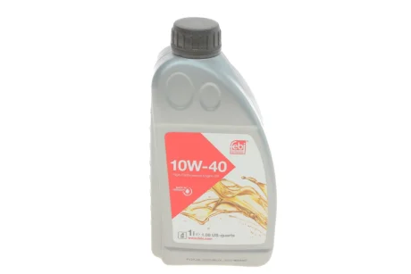 Л (Made in GERMANY !!) масло напівсинтетичне 10W-40 ACEA A3/B3/B4-02, API-SL/CF, MB 229.1, VW 501 FEBI 32931