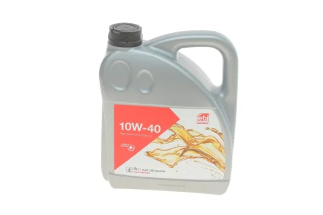Л (Made in GERMANY !!) масло напівсинтетичне 10W-40 ACEA A3/B3/B4-02, API-SL/CF, MB 229.1, VW 501 FEBI 32932