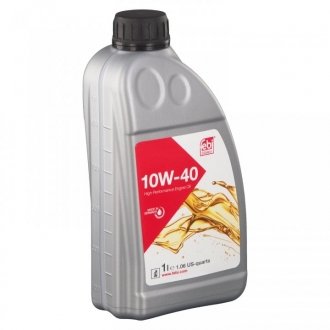 Л (Made in GERMANY !!) масло напівсинтетичне 10W-40 ACEA A3/B3/B4-02, API-SL/CF, MB 229.1, VW 501 FEBI 32933