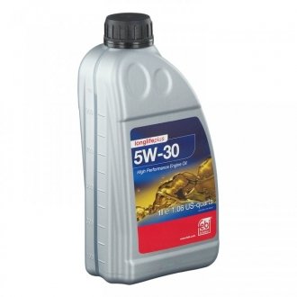 Л (Made in GERMANY !!) масло синтетичне 5W-30 Longlife Plus ACEA A3/B4-04/C3, API SN/CF, BMW LL-0 FEBI 32948
