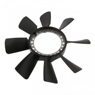 Крильчатка вентилятора радіатора Passat 2,8 -05, AUDI A4/A6/A8 2,4-2,8. FEBI 34466