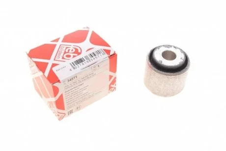 С/блок заднього важеля W211 FEBI 34571