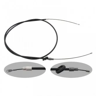 Трос ручного гальма FEBI 34903