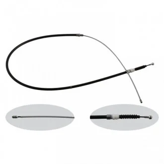 Фото трос ручного гальма FEBI 36349 Трос ручного гальма FEBI 36349